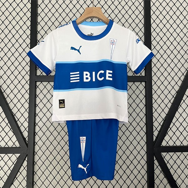 Camiseta Universidad Católica Replica Primera Ropa Niño 2024/25